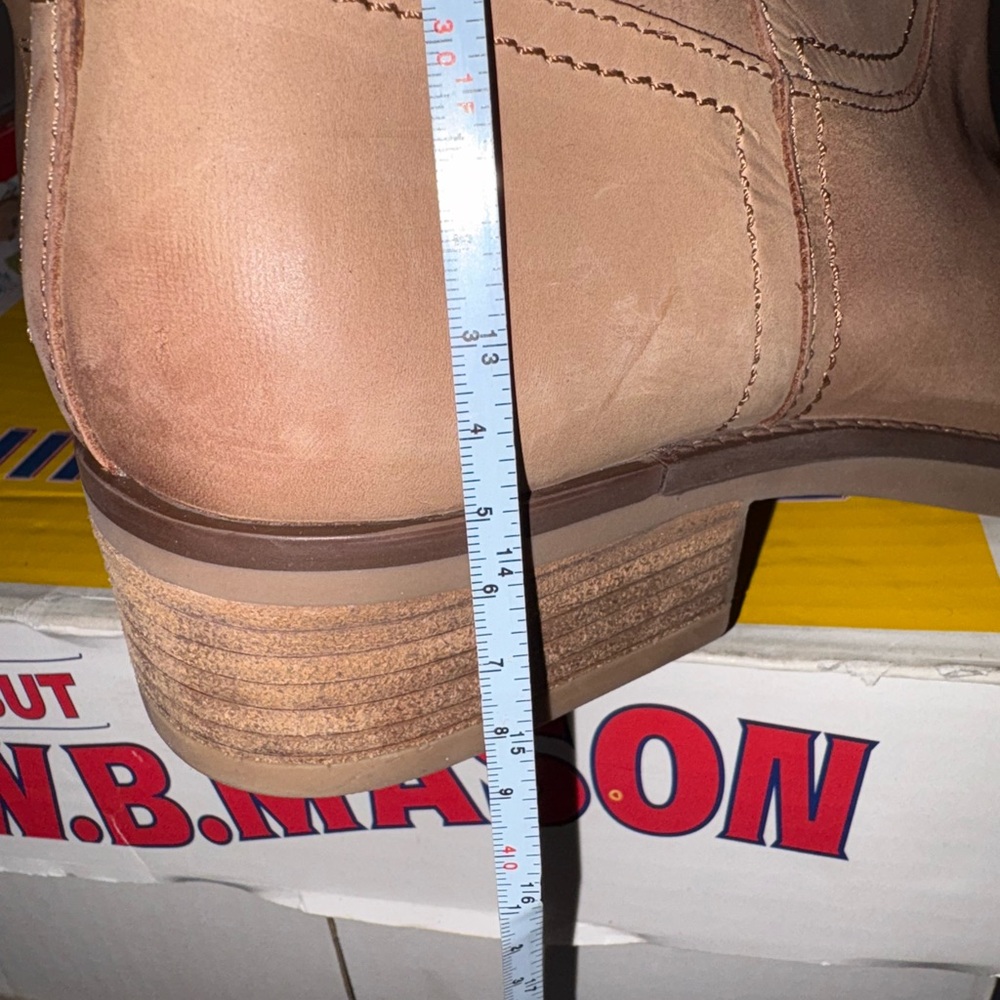Women’s Lucky Brand Tan Leather Knee-High Boots size 10M - Picture 7 of 7